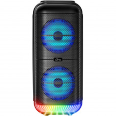 Акустична система 1.0 Media-Tech 50W, Bluetooth/FM/MP3/AUX/SD/USB/КАРАОКЕ/LED, чорна