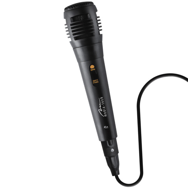 Акустична система 1.0 Media-Tech 50W, Bluetooth/FM/MP3/AUX/SD/USB/КАРАОКЕ/LED, чорна
