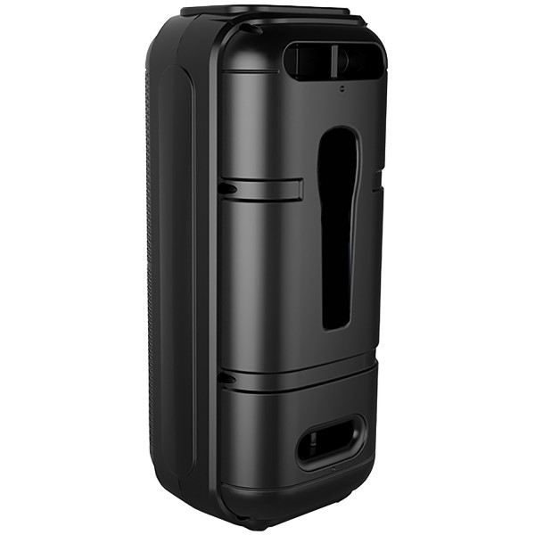 Акустична система 1.0 Media-Tech 50W, Bluetooth/FM/MP3/AUX/SD/USB/КАРАОКЕ/LED, чорна