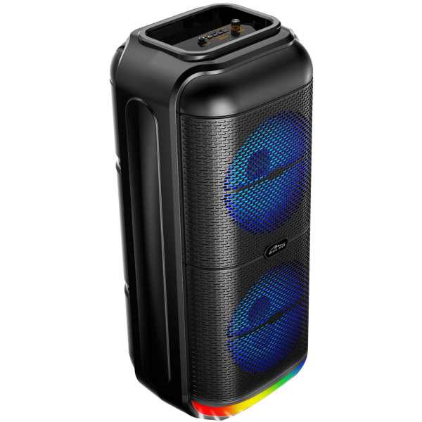 Акустична система 1.0 Media-Tech 50W, Bluetooth/FM/MP3/AUX/SD/USB/КАРАОКЕ/LED, чорна