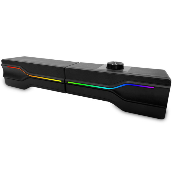 Акустична система 2.0 Media-Tech Soundbar з Bluetooth ARAGOR 8Вт., RGB Light