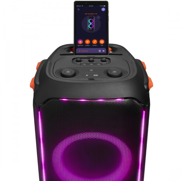 Акустична система JBL PartyBox 710 Black (JBLPARTYBOX710EU)