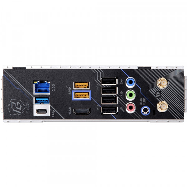 ASRock B650I LIGHTNING WIFI(AM5/B650, 2*DDR5, 1xPCIex16, HDMI/DP, 2xSATAІІІ,2xM.2, 2.5GLan, mITX)