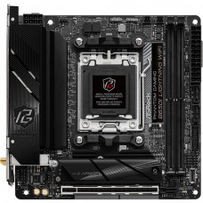 ASRock B650I LIGHTNING WIFI(AM5/B650, 2*DDR5, 1xPCIex16, HDMI/DP, 2xSATAІІІ,2xM.2, 2.5GLan, mITX)