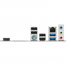AsRock H810M-H (1851/H810, 2*DDR5, PCIex16, HDMI, 4xSATA, M.2, Glan, 7.1ch, mATX)