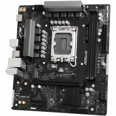AsRock H810M-H (1851/H810, 2*DDR5, PCIex16, HDMI, 4xSATA, M.2, Glan, 7.1ch, mATX)