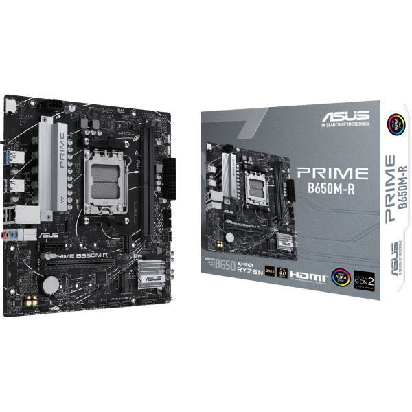 ASUS PRIME B650M-R sAM5 B650 2xDDR5 M.2 HDMI mATX