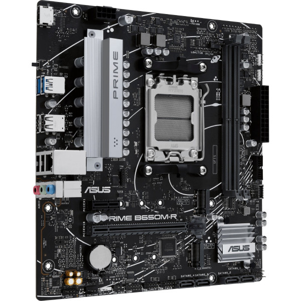 ASUS PRIME B650M-R sAM5 B650 2xDDR5 M.2 HDMI mATX