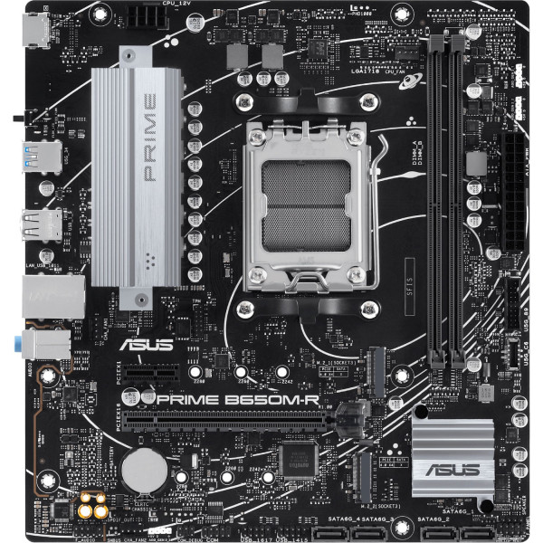 ASUS PRIME B650M-R sAM5 B650 2xDDR5 M.2 HDMI mATX