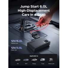 Автомобільний Jump Starter ES702 12000mAh Ugreen