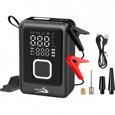 Автомобільний Jump Starter Jump 4 Power bank 8000мАh, 3-in-1 з компресором 100W Aspiring