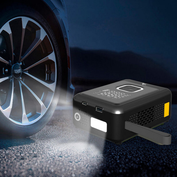 Автомобільний Jump Starter Jump 4 Power bank 8000мАh, 3-in-1 з компресором 100W Aspiring