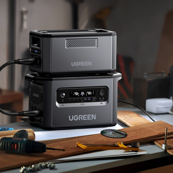 Батарея до зарядної станції Ugreen GS2200 (2048Вт/г) EB2000