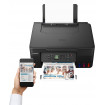 БФП А4 Canon Ink PIXMA G3470 (11 стор/хв, 4800 х 1200 dpi, СБПЧ, Wi-Fi, чорний) Фабрика Друку