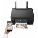 БФП А4 Canon Ink PIXMA G3470 (11 стор/хв, 4800 х 1200 dpi, СБПЧ, Wi-Fi, чорний) Фабрика Друку