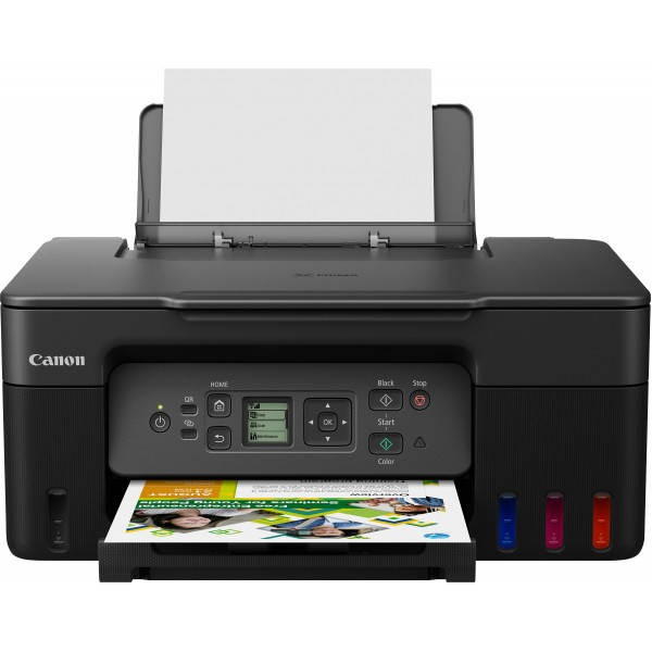 БФП А4 Canon Ink PIXMA G3470 (11 стор/хв, 4800 х 1200 dpi, СБПЧ, Wi-Fi, чорний) Фабрика Друку