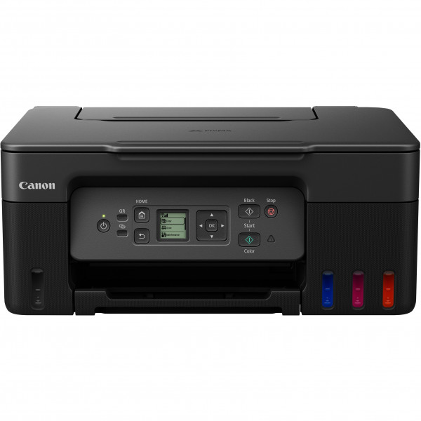 БФП А4 Canon Ink PIXMA G3470 (11 стор/хв, 4800 х 1200 dpi, СБПЧ, Wi-Fi, чорний) Фабрика Друку