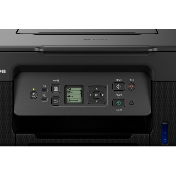 БФП А4 Canon Ink PIXMA G3470 (11 стор/хв, 4800 х 1200 dpi, СБПЧ, Wi-Fi, чорний) Фабрика Друку