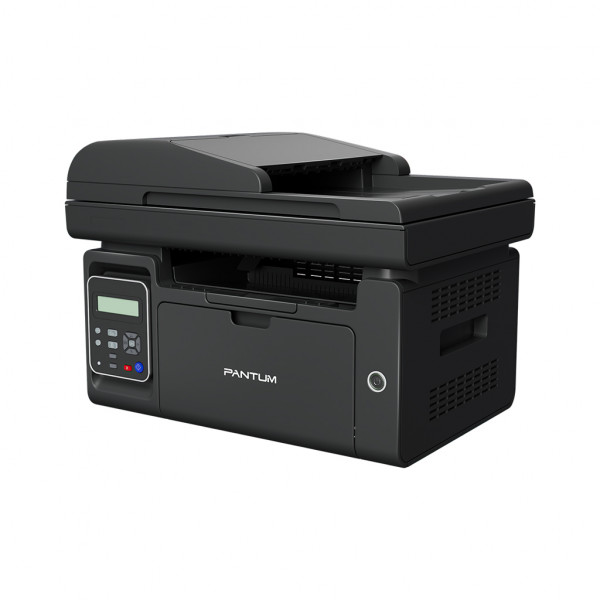 БФП А4 Pantum M6550NW (22 стор/хв, 1200x1200 dpi, ADF, Wi-Fi, Ethernet, чорний)