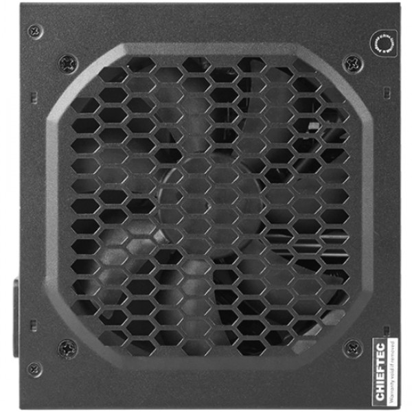 БЖ 500W Chieftec EON ZPU-500S, 120 mm, 80 Plus, Retail Box