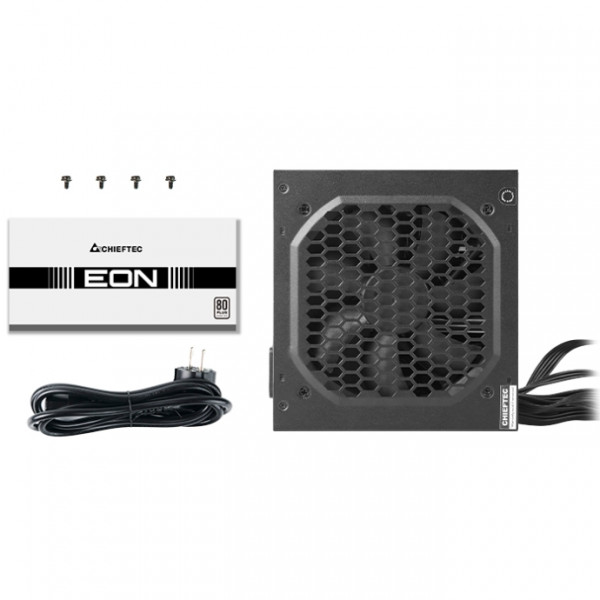 БЖ 500W Chieftec EON ZPU-500S, 120 mm, 80 Plus, Retail Box