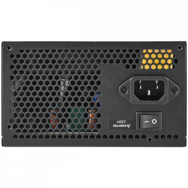 БЖ 500W Chieftec EON ZPU-500S, 120 mm, 80 Plus, Retail Box