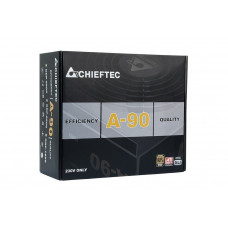 БЖ 650W Chieftec A-90 GDP-650C, 140 mm, >90%, Modular, Retail Box