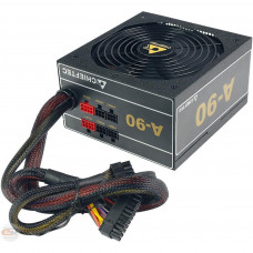 БЖ 650W Chieftec A-90 GDP-650C, 140 mm, >90%, Modular, Retail Box