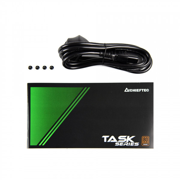 БЖ 700W Chieftec TASK TPS-700S, 120 mm, 80+ Bronze Retail Box