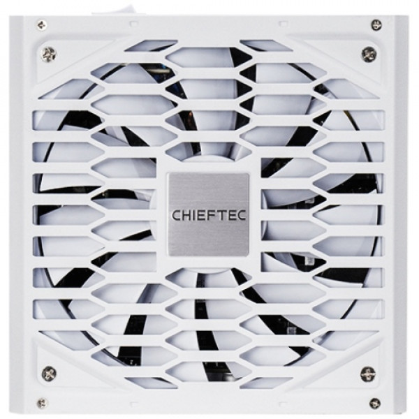 БЖ 750W Chieftec VEGA M PPG-750-CW ATX 3.1 135mm, 80+ Gold, Fully modular, WHITE, Retail