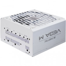 БЖ 750W Chieftec VEGA M PPG-750-CW ATX 3.1 135mm, 80+ Gold, Fully modular, WHITE, Retail