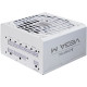БЖ 750W Chieftec VEGA M PPG-750-CW ATX 3.1 135mm, 80+ Gold, Fully modular, WHITE, Retail