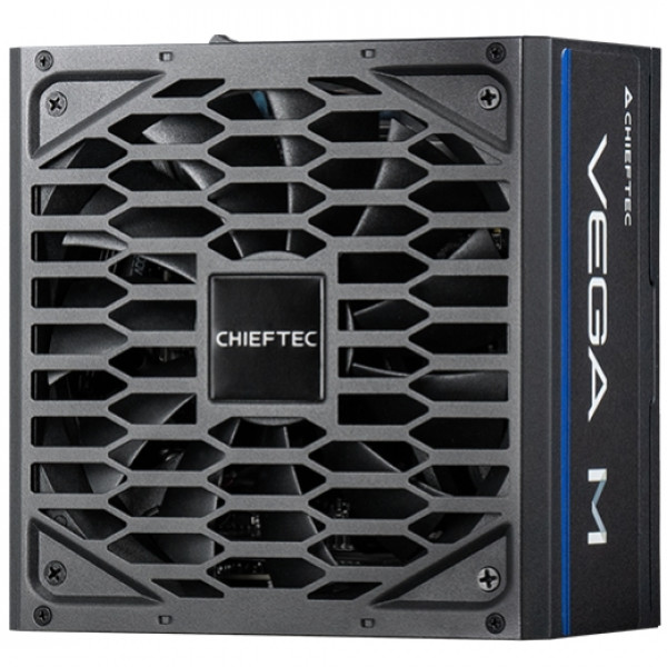 БЖ 850W Chieftec VEGA M PPG-850-C ATX 3.1 135mm, 80+ Gold, Fully modular, Retail