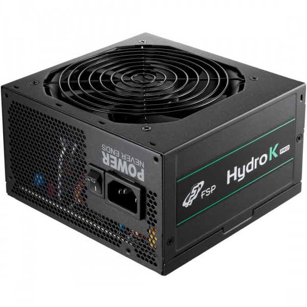 БЖ 850W FSP HYDRO K PRO HD2-850 ATX3.0 80+ Bronze, 120mm HYB fan, Retail Box