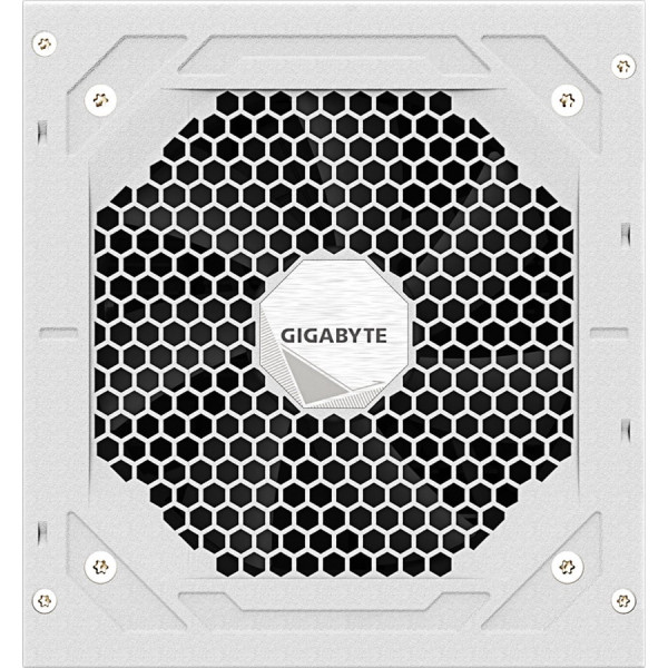 БЖ 850W GIGABYTE UD850GM PG5W 80+ GOLD 120mm, modular, White, ATX 3.0