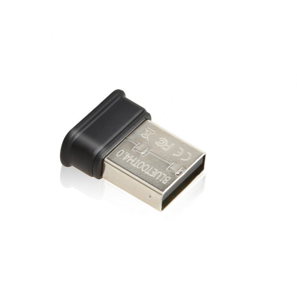 Bluetooth USB adapter v4.0 chip Broadcom, чорний