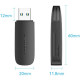 Card Reader USB 3.0, 2-слота SD/TF чорний Vention