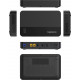 ДБЖ Marsriva DC Router UPS KP1EC 240VAC,4хDC+USB OUT, 2x5V/9V/2x12V 18W 8000mAh (30Wh) Li-ion