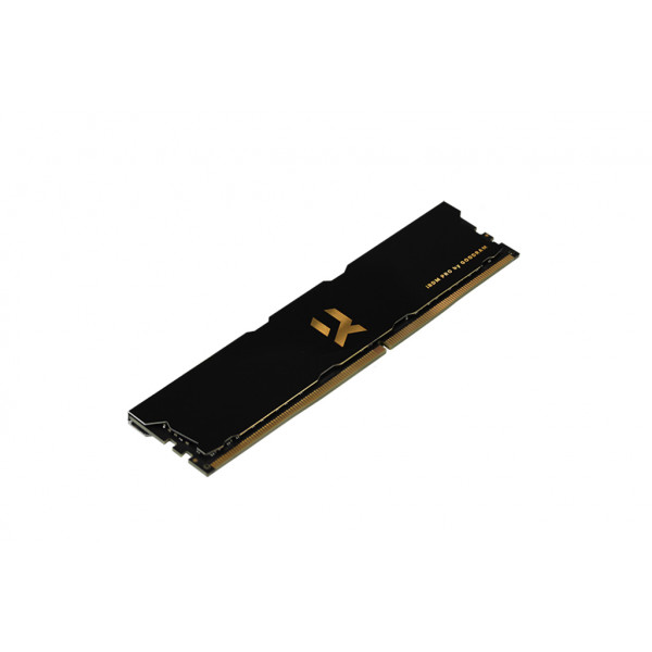 DDR4 16Gb 4000MHz (2*8Gb) GoodRAM IRDM PRO PITCH BLACK, чорний, Kit, Retail