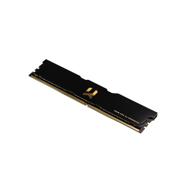 DDR4 16Gb 4000MHz (2*8Gb) GoodRAM IRDM PRO PITCH BLACK, чорний, Kit, Retail