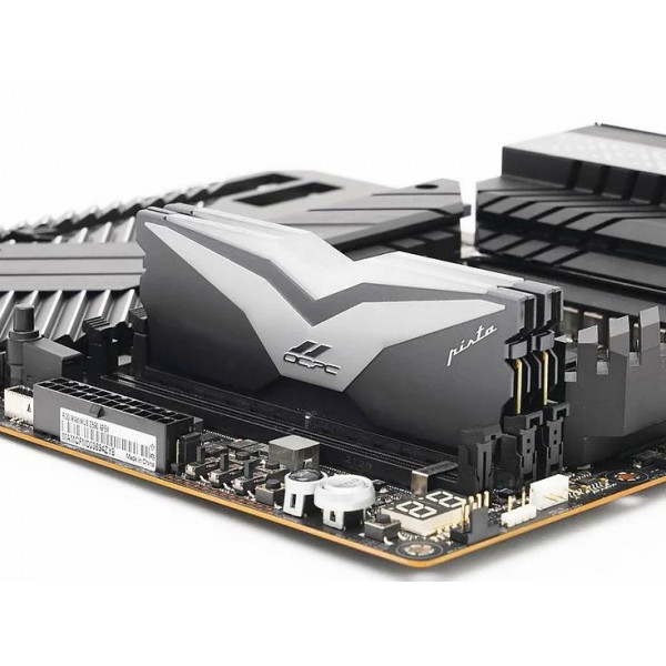 DDR5 64Gb 6000MHz (2*32Gb) OCPC PISTA RGB C40 Titan, Retail Kit