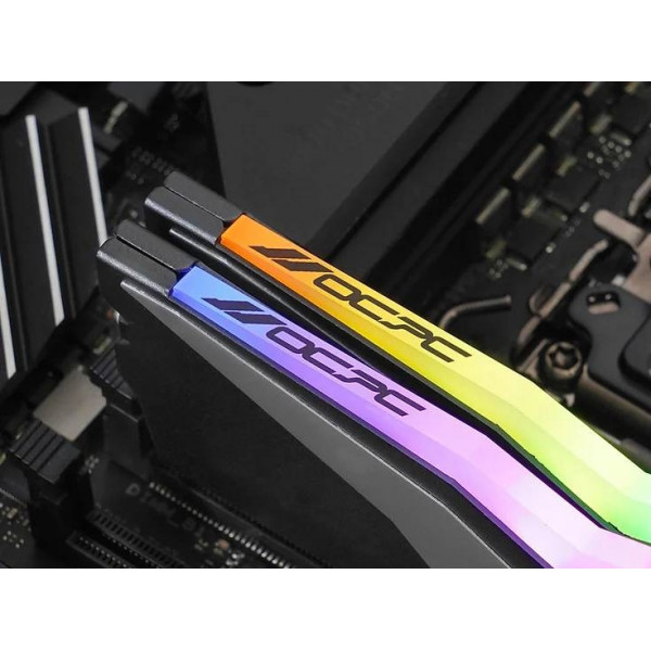 DDR5 64Gb 6000MHz (2*32Gb) OCPC PISTA RGB C40 Titan, Retail Kit