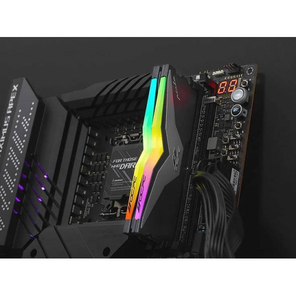 DDR5 64Gb 6000MHz (2*32Gb) OCPC PISTA RGB C40 Titan, Retail Kit