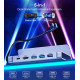 Док-станція USB3.1 Type-C -> HDMI 4K60Hz/USB 3.0x2/USB 2.0/Type-C PD 100W Hub 7-in-1 Choetech