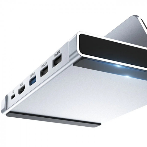 Док-станція USB3.1 Type-C -> HDMI 4K60Hz/USB 3.0x2/USB 2.0/Type-C PD 100W Hub 7-in-1 Choetech