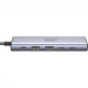 Док-станція USB3.2 Type-C -> HDMI 4K60Hz/2хUSB 3.0/2xUSB-C PD 100 Вт CM511 Ugreen