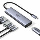 Док-станція USB3.2 Type-C -> HDMI 4K60Hz/2хUSB 3.0/2xUSB-C PD 100 Вт CM511 Ugreen
