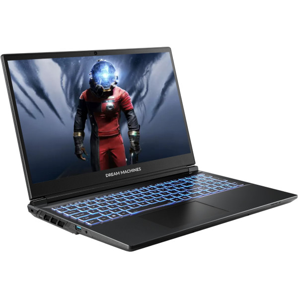 Dream Machines RG5060-15UA21 15.6” QHD 144Hz/i7-14700HX/32 GB/SSD 1TB/RTX5060/GLAN/DOS