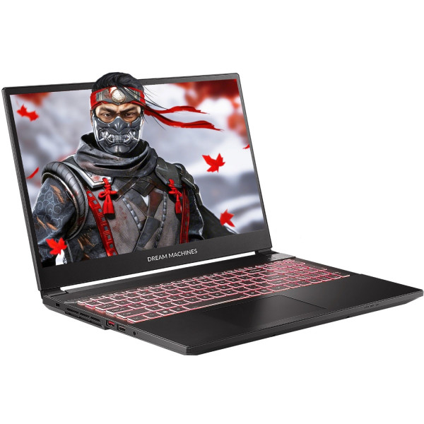 Dream Machines RT5060-15UA28 15.6” FHD 144Hz/Ryzen 7 H255/16 GB/SSD 1TB/RTX5060/2.5GLAN/DOS