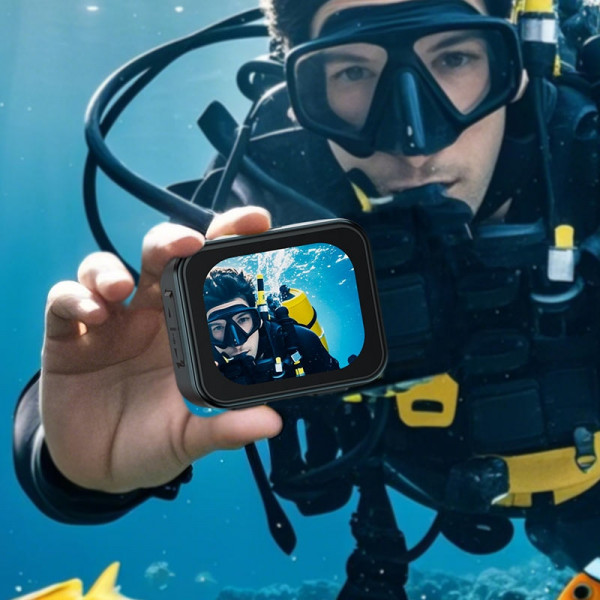 Екшн-камера Acefast X1 4K Waterproof Action